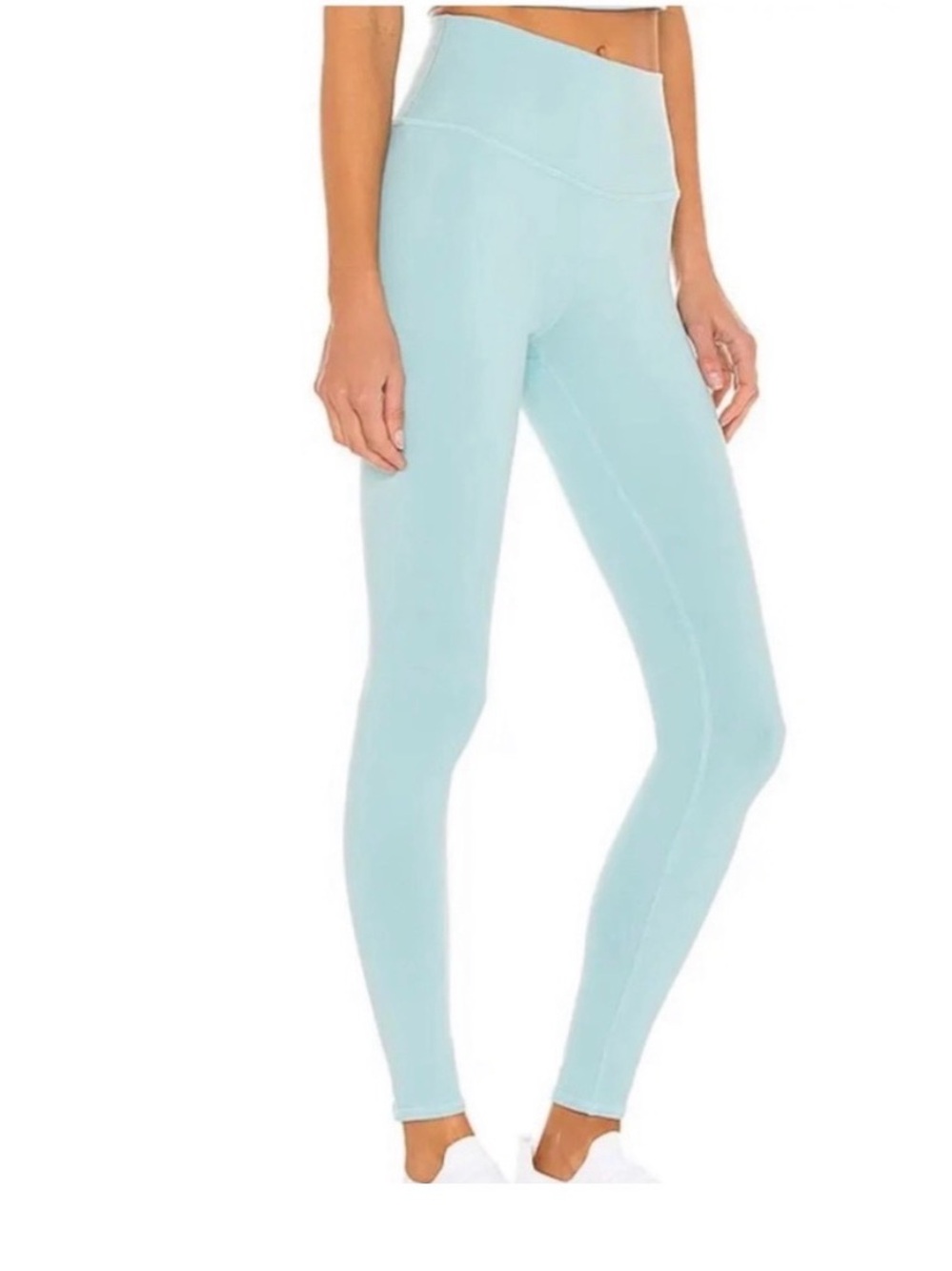 ALO Yoga High-Waist Light Blue Legging